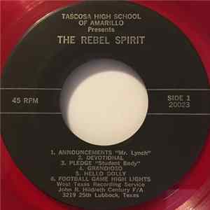Tascosa High School Band - The Rebel Spirit FLAC