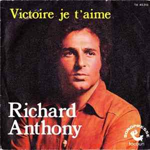 Richard Anthony - Victoire Je T'aime / Le Sorcier Du Flipper FLAC