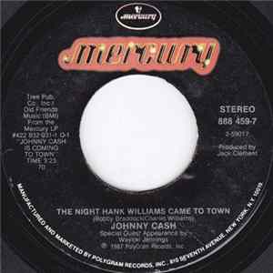 Johnny Cash - The Night Hank Williams Came To Town FLAC