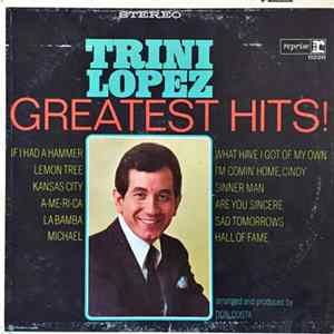 Trini Lopez - Greatest Hits FLAC