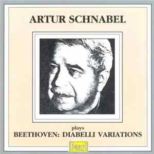 Artur Schnabel - Beethoven - Diabelli Variations FLAC