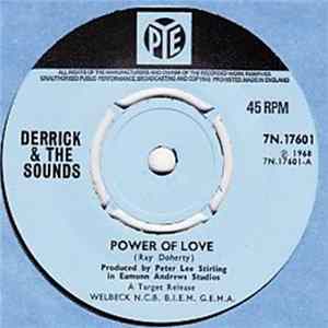 Derrick & The Sounds - Power Of Love FLAC