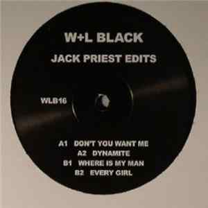 Jack Priest - Jack Priest Edits FLAC