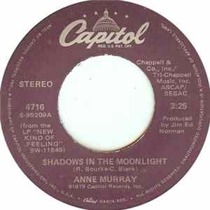 Anne Murray - Shadows In The Moonlight FLAC