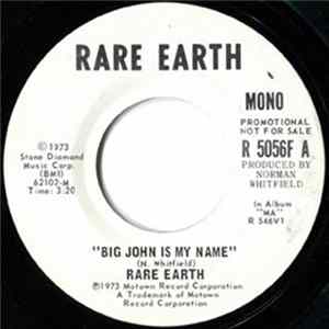 Rare Earth - Big John Is My Name FLAC
