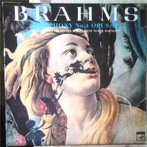Brahms, Philharmonia Orchestra Of Berlin, Gene Elmer Hartkopp - Symphony No. 4 Opus 98 FLAC
