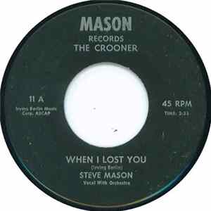 Steve Mason - When I Lost You FLAC