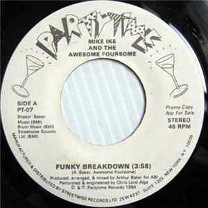 Mike Ike And The Awesome Foursome - Funky Breakdown FLAC