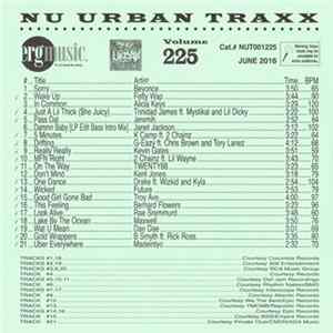 Various - Nu Urban Traxx Volume 225 FLAC