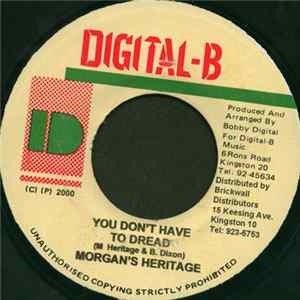 Morgan Heritage - You Don't Have To Dread FLAC