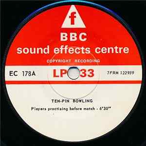 No Artist - Ten-Pin Bowling FLAC