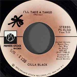 Cilla Black - I'll Take A Tango FLAC