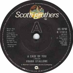 Frank Stallone - Case Of You FLAC