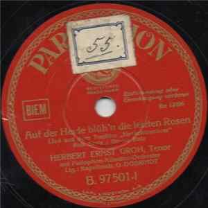 Herbert Ernst Groh - Auf Der Heide Blüh'n Die Letzten Rosen / Schön Ist Die Nacht FLAC