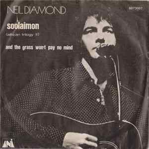 Neil Diamond - Soolaimon (African Trilogy II) FLAC
