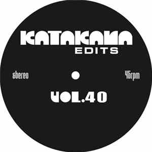Disco Funk Spinner - Katakana Edits Vol 40 FLAC