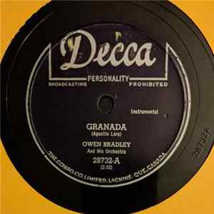 Owen Bradley And His Orchestra - Granada / The Breeze FLAC