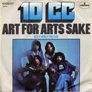 10cc - Art For Arts Sake FLAC