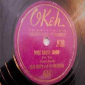 Gene Krupa And His Orchestra - Wire Brush Stomp / Hamtrack FLAC