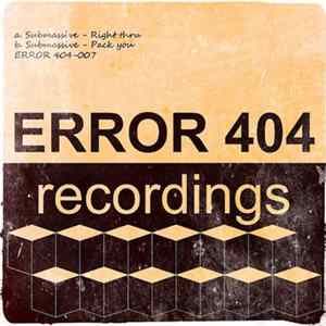 Submassive - Right Thru FLAC