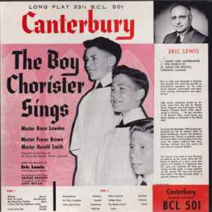 Choristers In The Choir Of St Simon The Apostle, Toronto, Canada - The Boy Chorister Sings FLAC