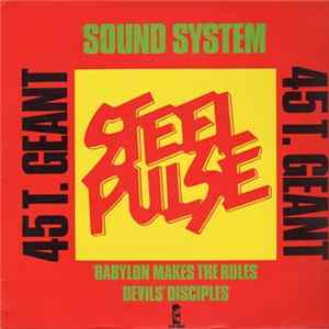 Steel Pulse - Sound System FLAC