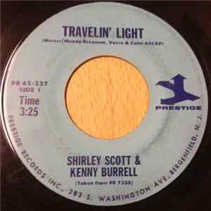 Shirley Scott & Kenny Burrell - Travelin' Light FLAC