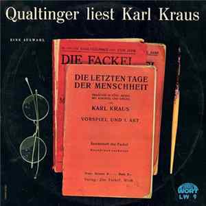 Qualtinger Liest Karl Kraus - Die Letzten Tage Der Menschheit FLAC
