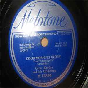 Adrian Rollini And His Orchestra - Good Morning, Glory / Many Moons Ago FLAC