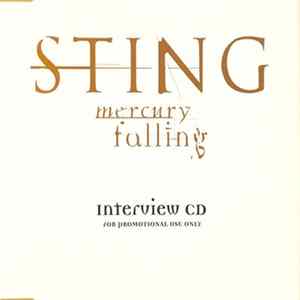 Sting - Mercury Falling Interview CD FLAC