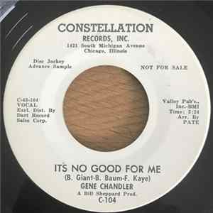 Gene Chandler - It's No Good For Me / From Day To Day FLAC