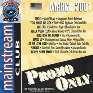 Various - Promo Only Mainstream Club: March 2001 FLAC