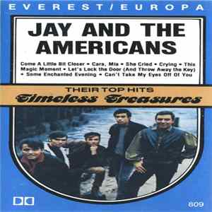 Jay & The Americans - Their Top Hits Timeless Treasure FLAC