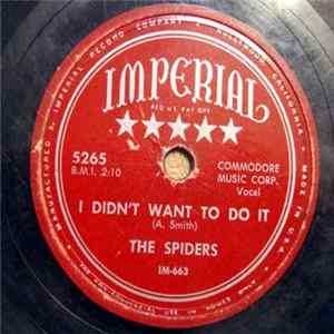 The Spiders - I Didn't Want To Do It / You're The One FLAC