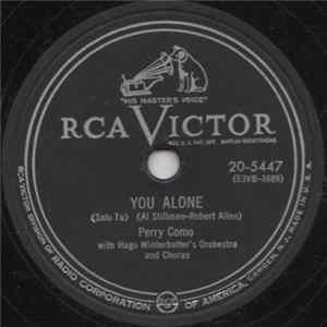 Perry Como With Hugo Winterhalter's Orchestra And Chorus - You Alone / Pa-Paya Mama FLAC