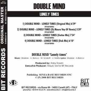 Double Mind - Lonely Times FLAC