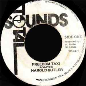 Harold Butler - Freedom Taxi FLAC