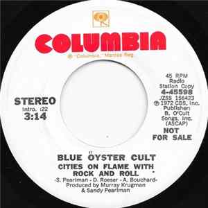 Blue Öyster Cult - Cities On Flame With Rock And Roll FLAC