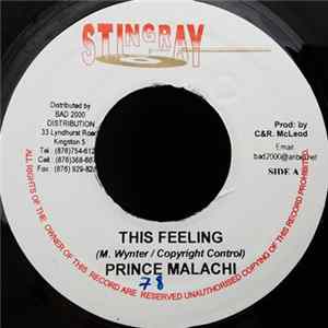 Prince Malachi - This Feeling FLAC