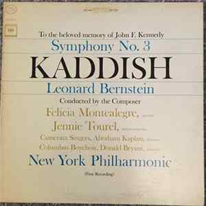 Leonard Bernstein, New York Philharmonic - Symphony No. 3 Kaddish (First Recording) FLAC