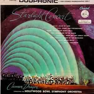 Carmen Dragon Conducting The Hollywood Bowl Symphony Orchestra - Starlight Concert FLAC