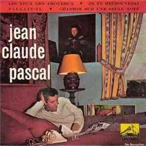 Jean Claude Pascal - Les Yeux Des Amoureux FLAC