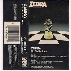 Zebra - No Tellin' Lies FLAC