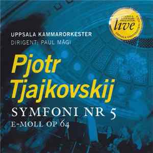 Pjotr Tjajkovskij, Uppsala Kammarorkester, Paul Mägi - Symfoni Nr 5 E-moll Op. 64 FLAC