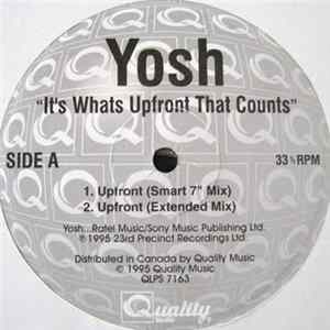 Yosh / Chris & James - It's Whats Upfront That Counts / Tune In / Calm Down FLAC