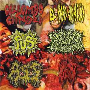 Gallumbo Grinder, El Kaso Urkijo, PxUxSx, Sifilis Anal Preadolescente, Necro Vomit Pussy, AxSxSx - 6 Way Split FLAC