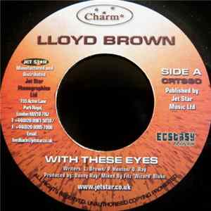 Lloyd Brown - With These Eyes FLAC