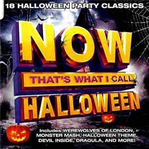 Various - Now That's What I Call Halloween FLAC
