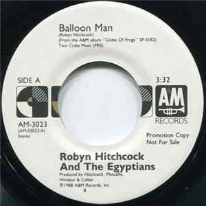 Robyn Hitchcock & The Egyptians - Balloon Man FLAC