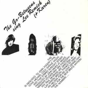 The Go-Betweens - Lee Remick FLAC